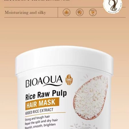MASCARILLA PARA CABELLO BIOAQUA