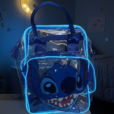 MOCHILA LUMINOSA STITCH