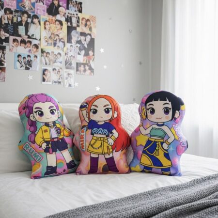 COJÍN GUERRERAS K-POP