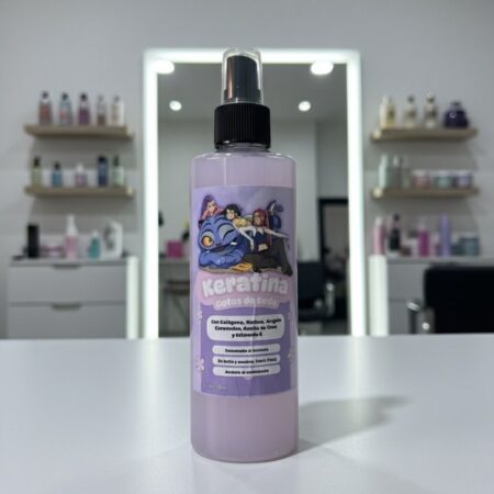 KERATINA DE LAS GUERRERAS K-POP