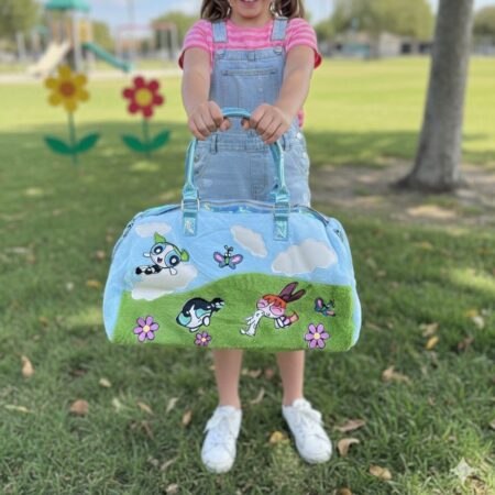 MALETA POWER PUFF GIRLS