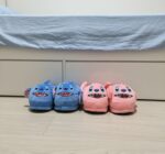 PANTUFLAS STITCH Y ANGELA
