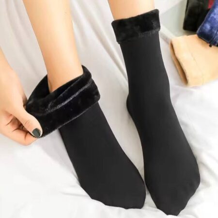 CALCETA TÉRMICA COLOR NEGRO