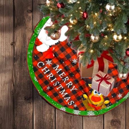 PIE DE ÁRBOL NAVIDEÑO