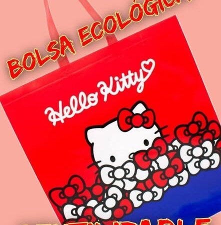 BOLSA REUTILIZABLE KITTY
