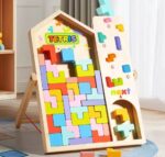 TETRIS DE MADERA MONTESSORI