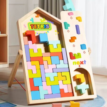 TETRIS DE MADERA MONTESSORI