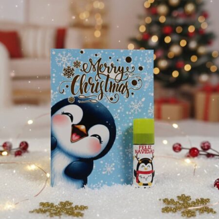 PAQUETE DE BÁLSAMO DE PERSONAJES CON TARJETA