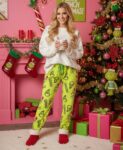 PANTALON POLAR GRINCH