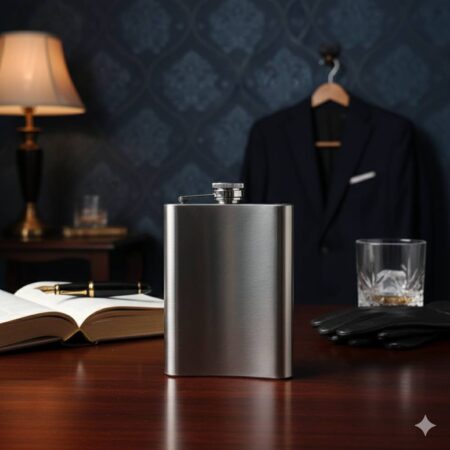 LICORERA DE ACERO INOXIDABLE