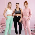 PANTS JOGGER DE DAMA AFELPADO