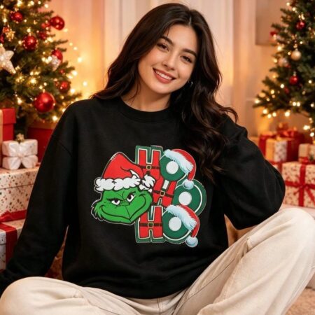 SUDADERA DE GRINCH l UNITALLA