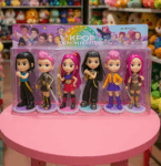 SET DE MUÑECAS KPOP