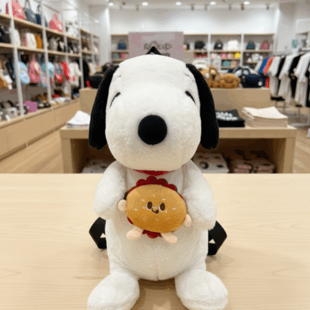 MOCHILA PELUCHE SNOOPY