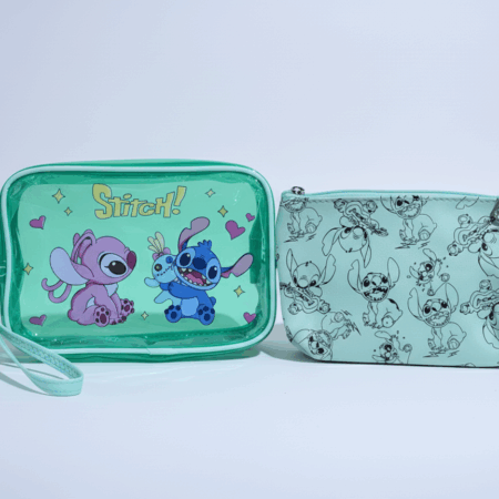 CROSS CON COSMETIQUERA STITCH