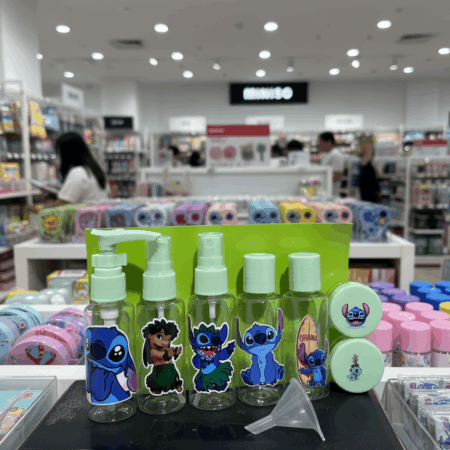 SET DE VIAJE PERSONAJES