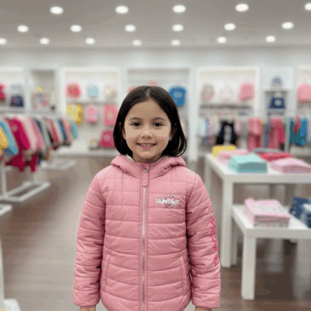 CHAMARRA INFANTIL K POP