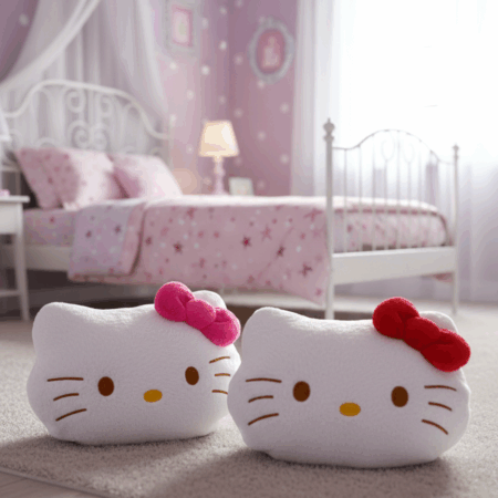 COJÍN/SUDADERA KITTY