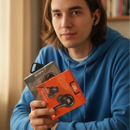 AUDIFONOS ALÁMBRICOS