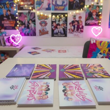 LIBRETA TIPO FRANCESA KPOP