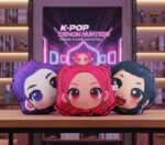 COJIN CARITA GUERRERAS K POP