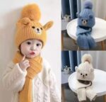 GORRO DE OSO INFANTIL