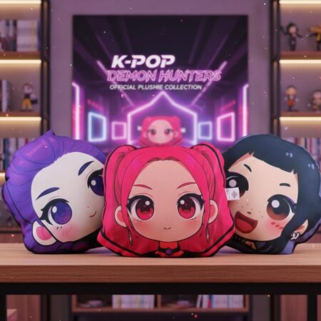 COJIN CARITA GUERRERAS K POP