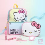 MOCHILA/LONCHERA HELLO KITTY