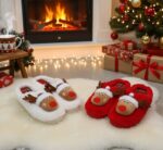 PANTUFLAS NAVIDEÑAS