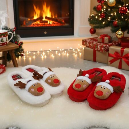 PANTUFLAS NAVIDEÑAS