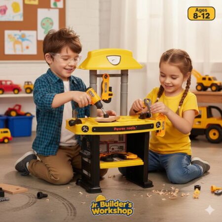 MESA DE HERRAMIENTAS DE JUGUETE