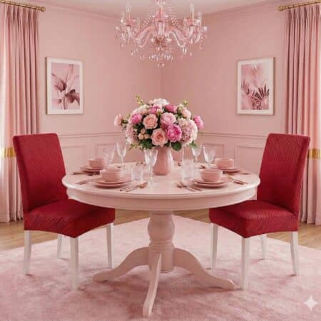 SET DE FUNDAS PARA SILLAS