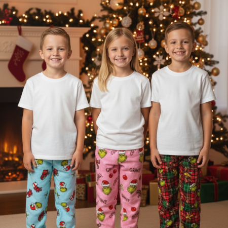 PIJAMA GRINCH INFANTIL