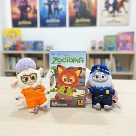 LLAVERO SORPRESA ZOOTOPIA