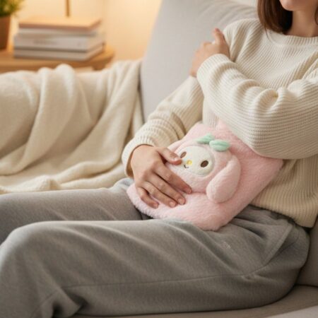 COMPRESA PARA CÓLICOS PERSONAJES