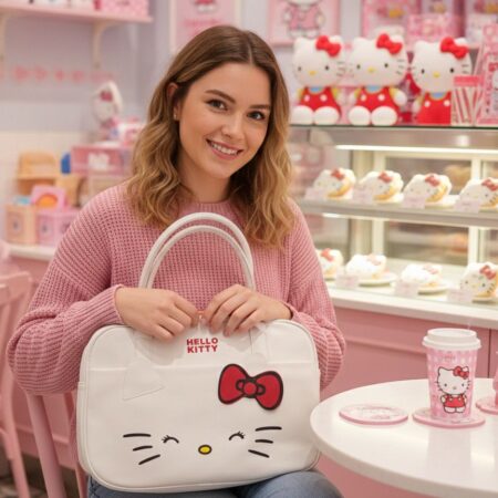 BOLSA HELLO KITTY