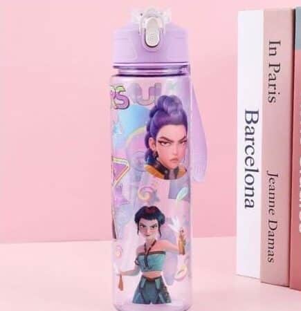 BOTELLA DE STITCH Y K POP