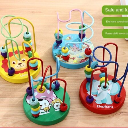 JUGUETE LABERINTO PARA BEBÉ