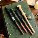 PLUMA VARITA HARRY POTTER