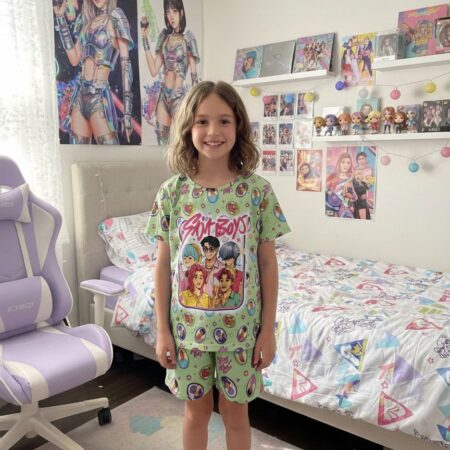 PIJAMA INFANTIL K POP