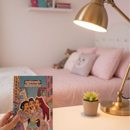 DIARIO GUERRERAS K POP