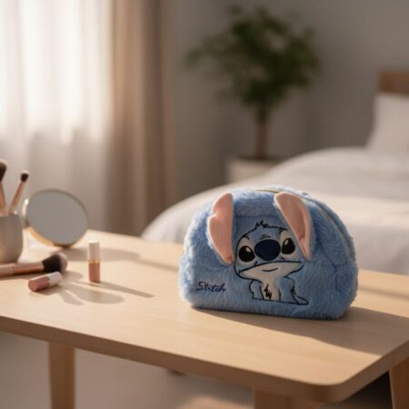 COSMETIQUERA STITCH PELUCHE