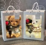 BOLSITA CON OSO DE REGALO