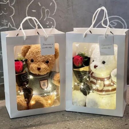 BOLSITA CON OSO DE REGALO