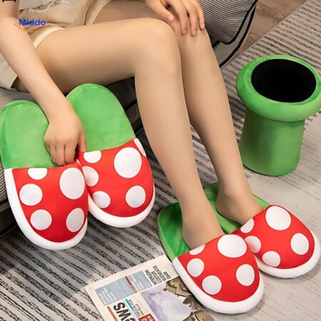 PANTUFLAS DE MARIO (PLANTA CARNIVORA)