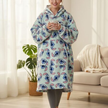 MAXI SUDADERA STITCH