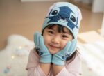 GORRO CON GUANTES INFANTIL, STITCH