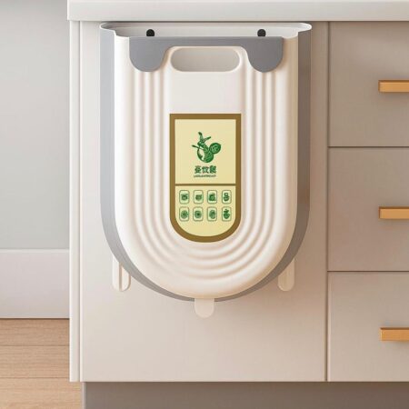 BOTE DE BASURA PLEGABLE