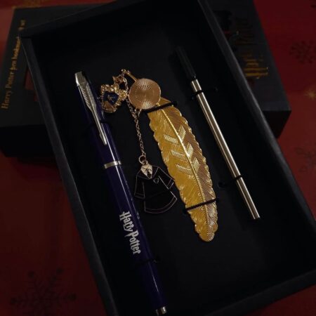 SET DE PLUMA HARRY POTTER