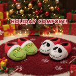 PANTUFLAS GRINCH Y JACK
